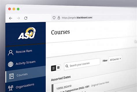 angelo state university blackboard.